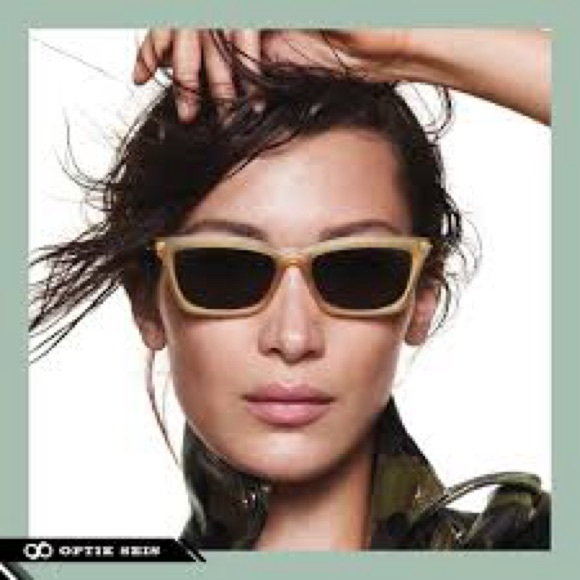 Michael Kors White Frame Stowe Sunglasses - Picture 2 of 13